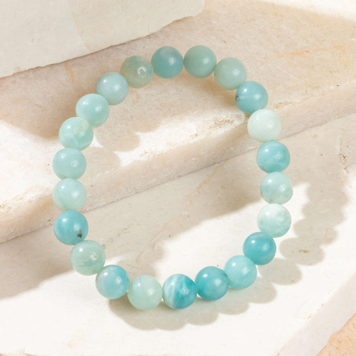 Handcrafted Healing Bracelet With Natural Stones