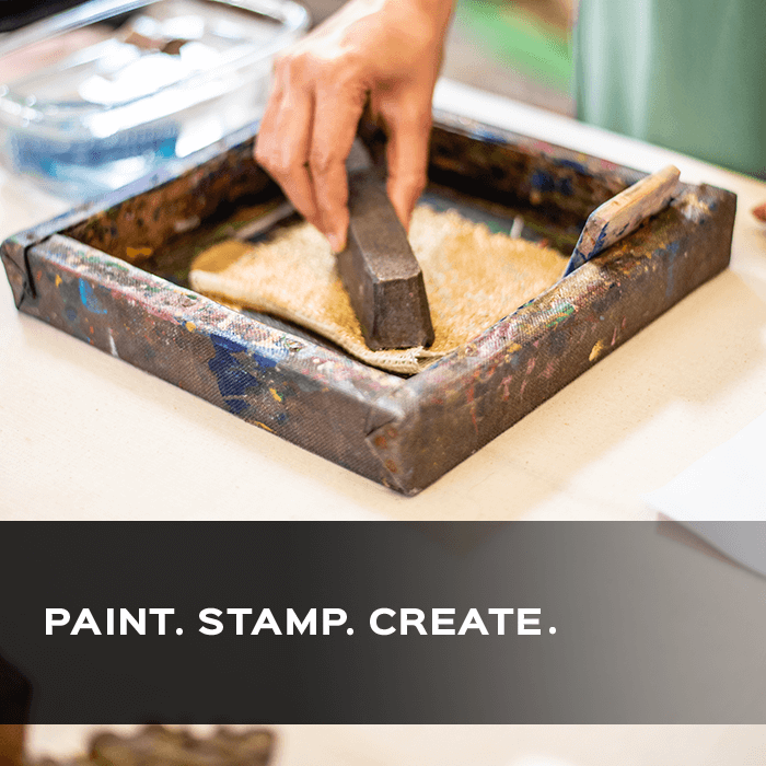 Metallic Colours - Blockprinting DIY Kit