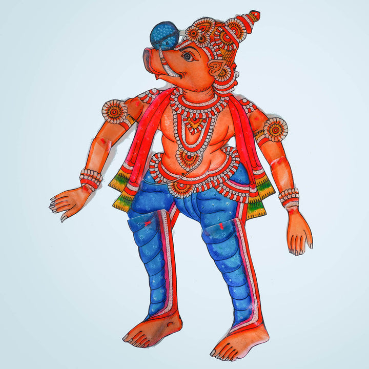 Dasavatharam Leather Puppet - Varaha
