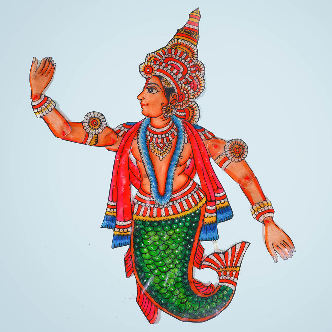 Dasavatharam Leather Puppet - Matsya