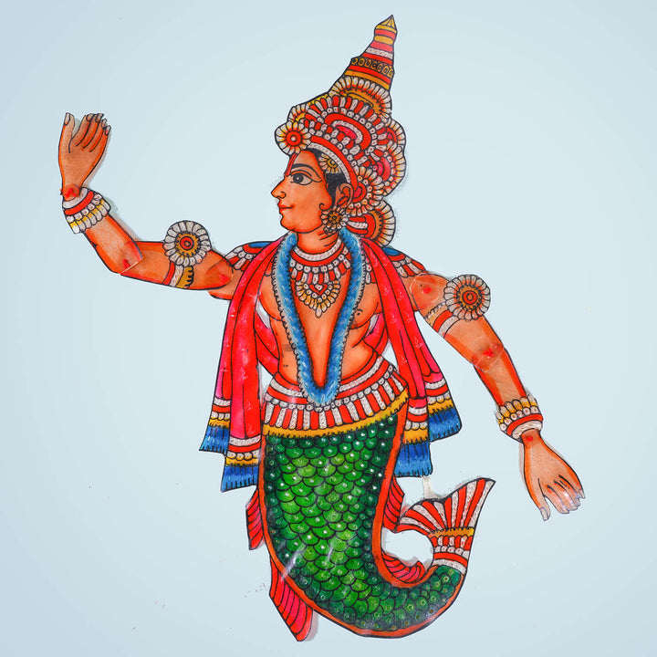 Dasavatharam Leather Puppet - Matsya