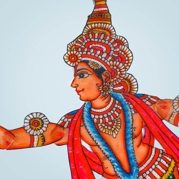 Dasavatharam Leather Puppet - Matsya