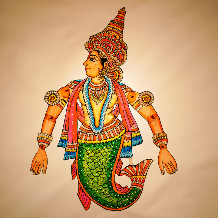 Dasavatharam Leather Puppet - Matsya