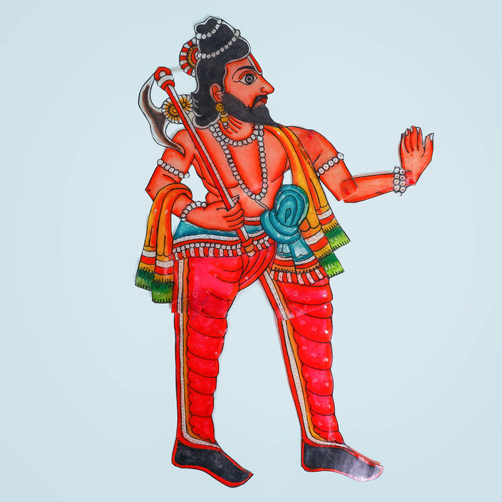 Dasavatharam Leather Puppet - Parashurama - Zwende