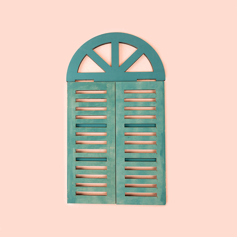 Garden Window Illusion Wall Mountable Frame