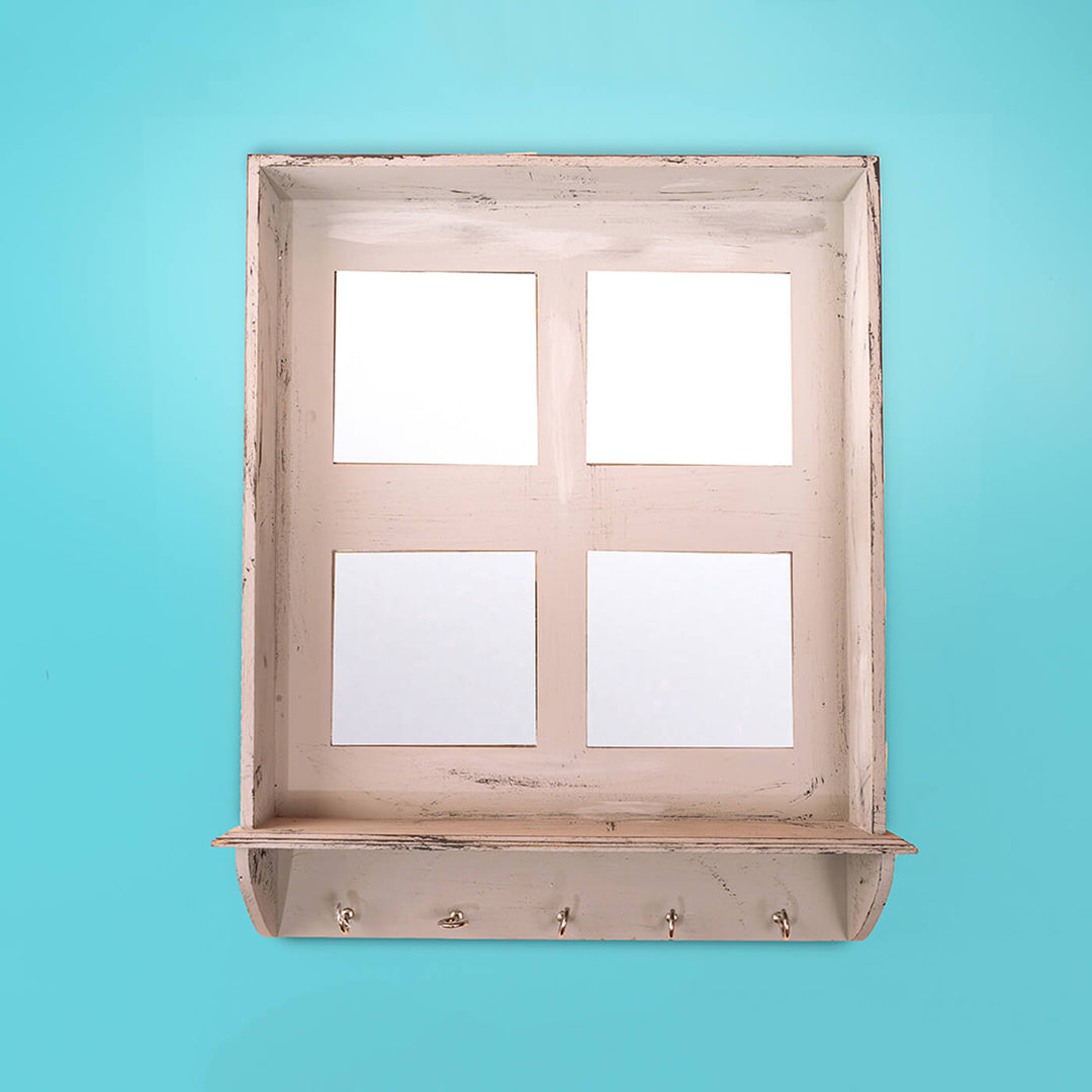 Mirror Key Holder (With 4 Mirrors)