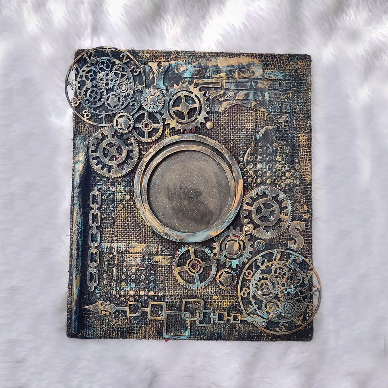 Mixed Media Art - DIY Kit