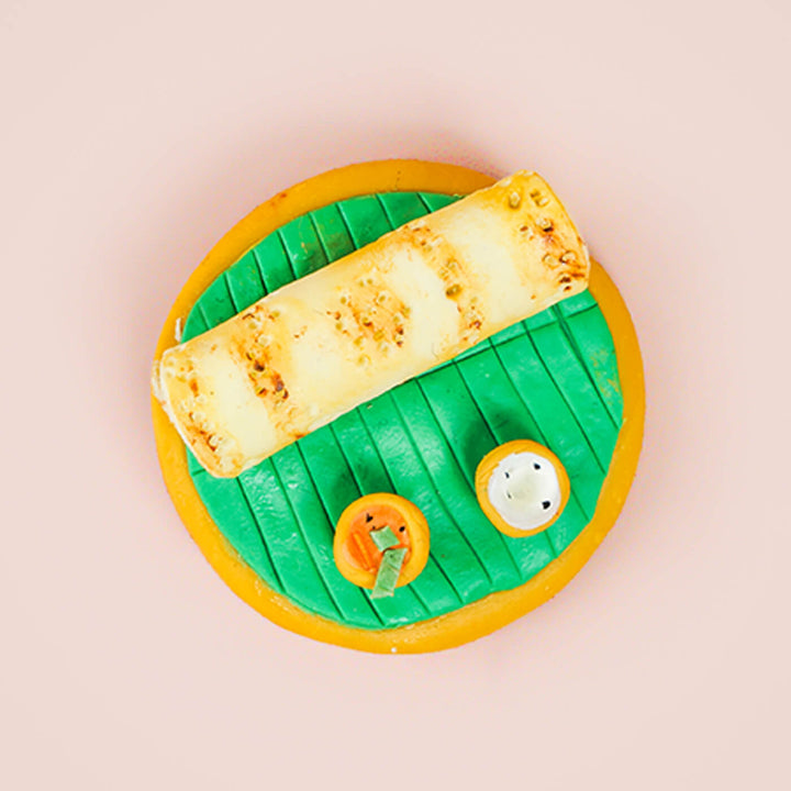 Miniature Fridge Magnets - Dosa