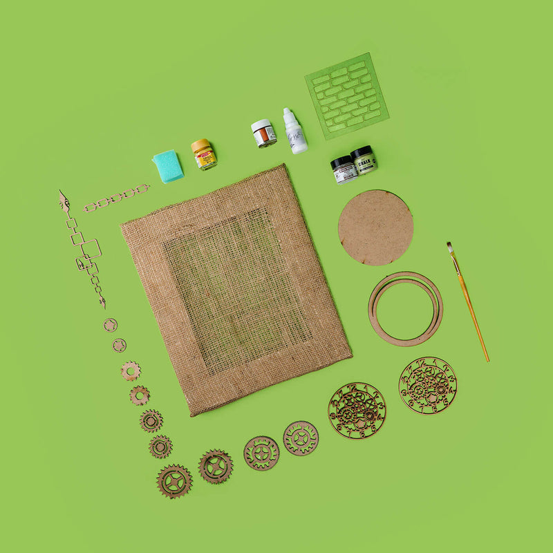 Mixed Media Art - DIY Kit