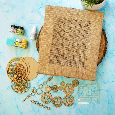 Mixed Media Art - DIY Kit