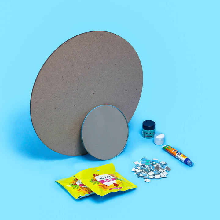 Lippan Art Mirror - All Inclusive DIY Kit - Zwende