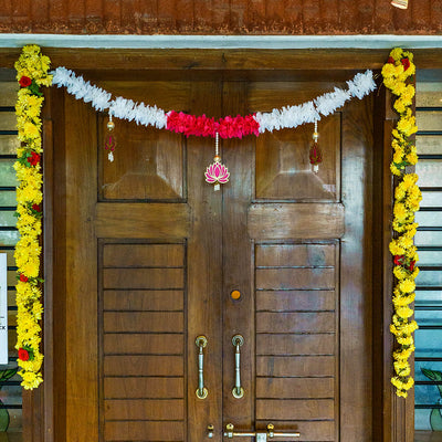 Handcrafted Eco-friendly Floral Door Toran