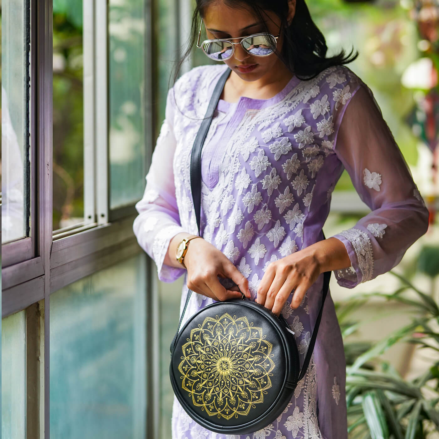 Circle bags online online