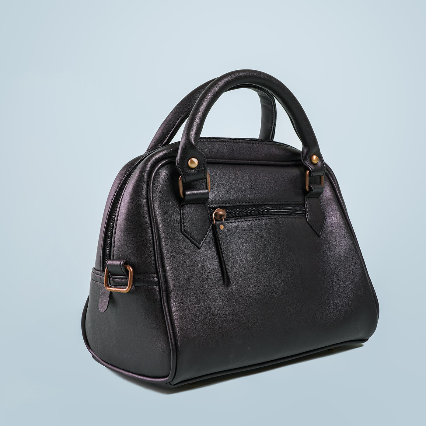 Buy Faux Leather Small Handbag Florals Online On Zwende