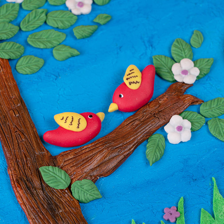 Customised Clay Family Nameboard