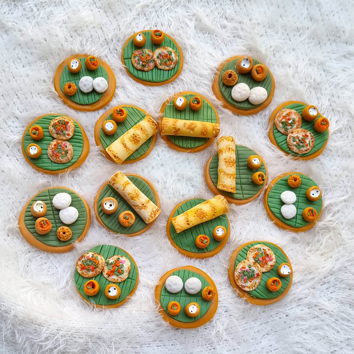 Miniature Fridge Magnets - Puttu