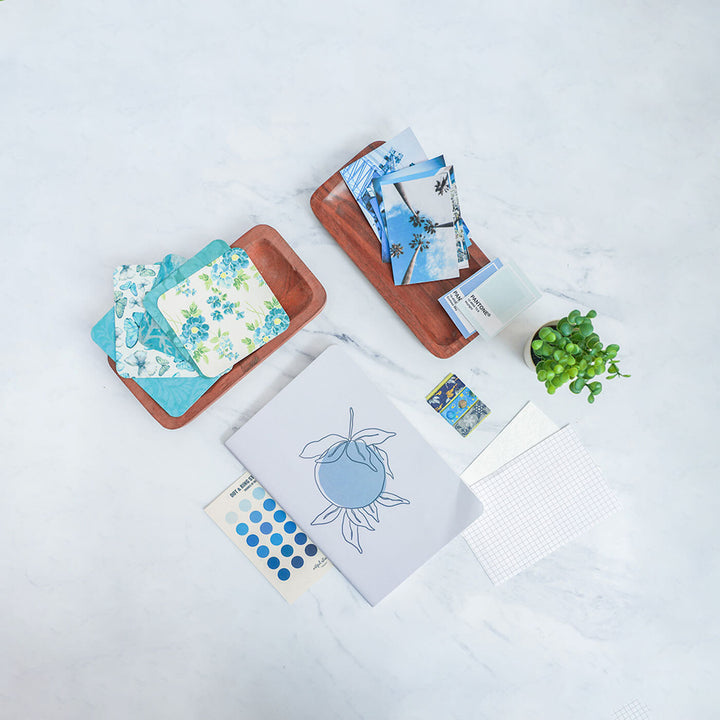 Blue - Art Journal Kit