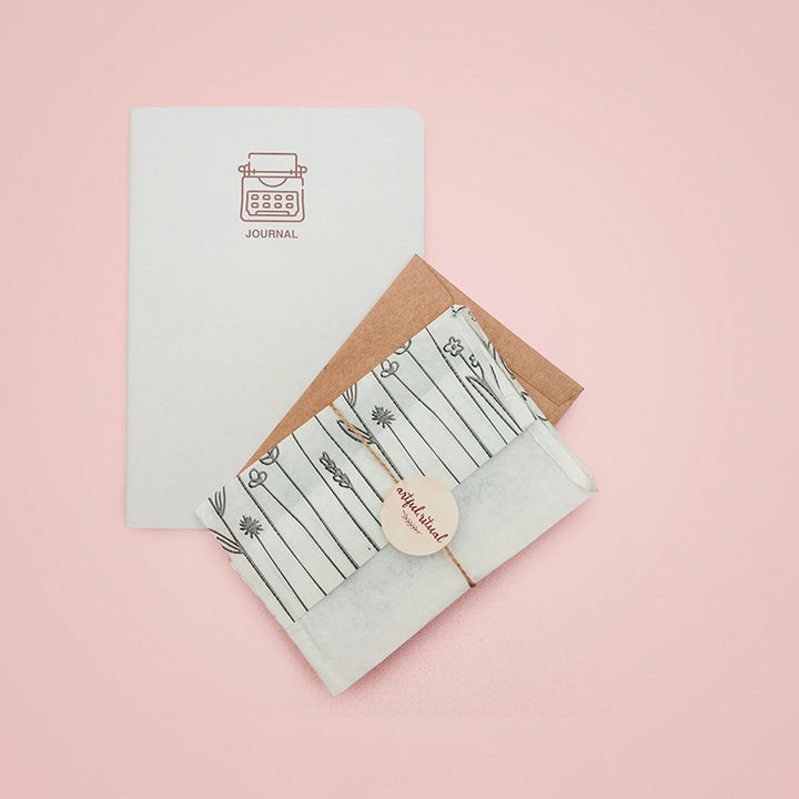 Neutral Toned Paper Ephemera Pack