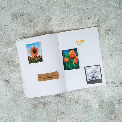 Floral Themed Art Journaling DIY Kit