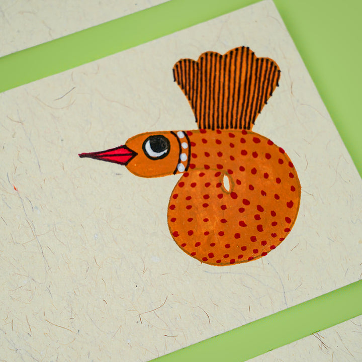 Gond Art Envelopes - Set of 6