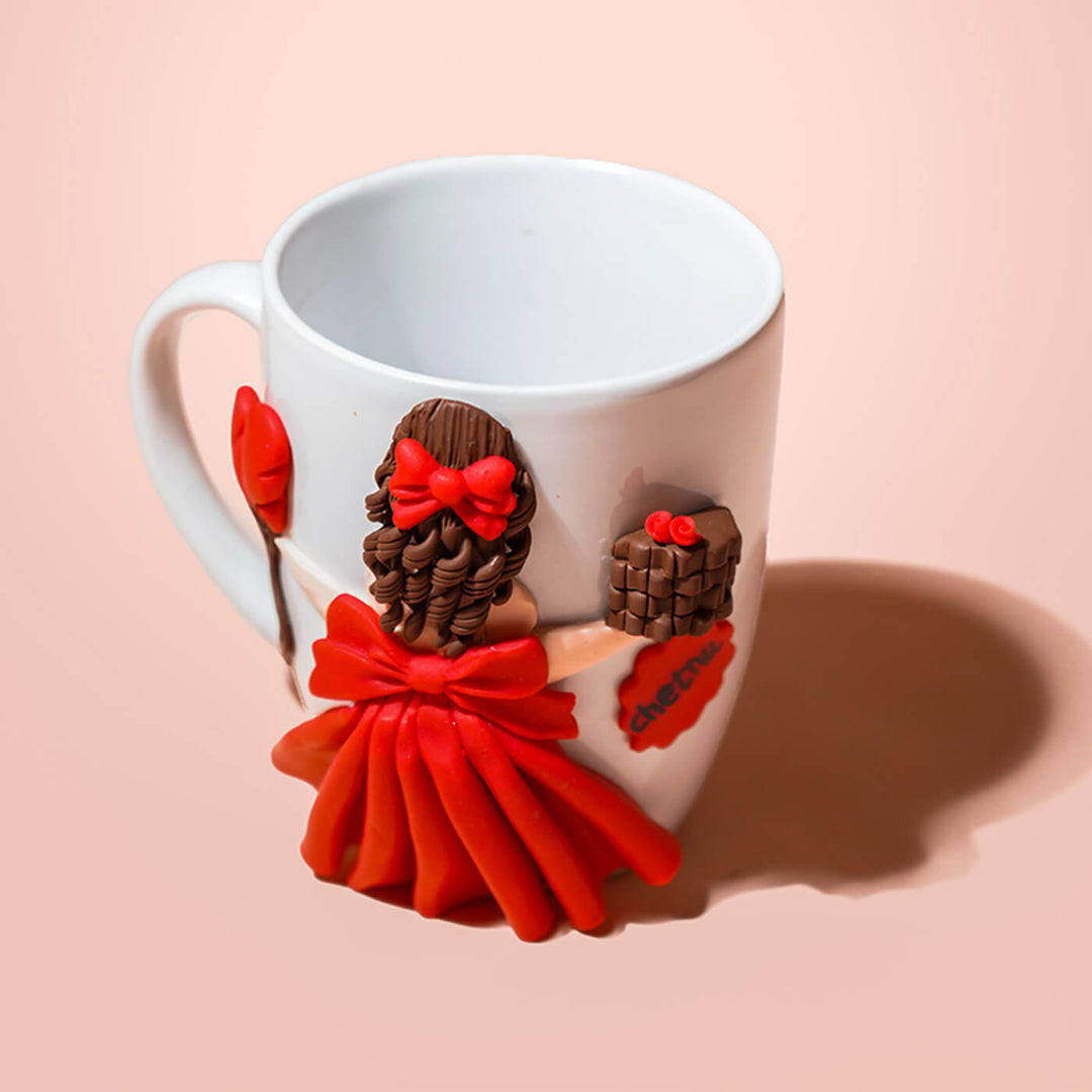 Buy Personalized Mug for Birthday Girls Online On Zwende