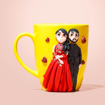 Personalized Mug For Newly Wed Couples