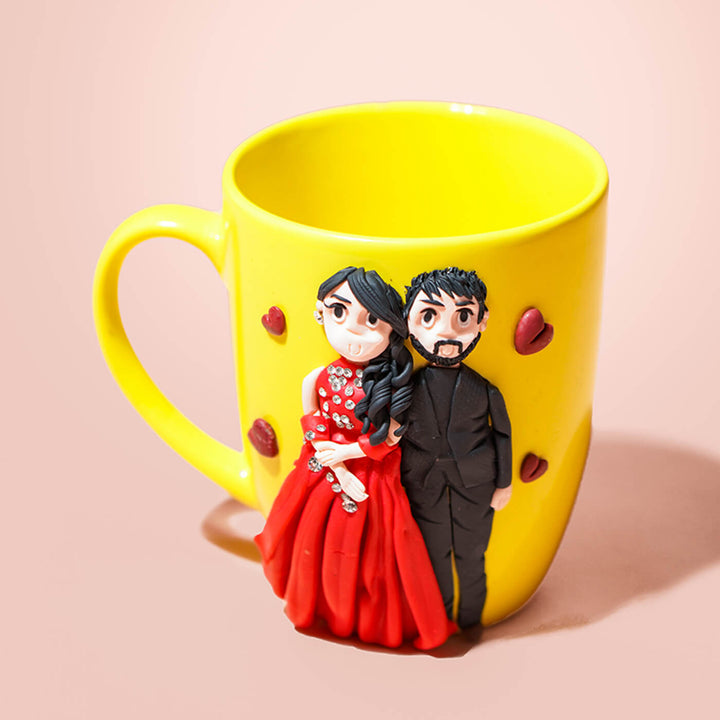 Personalized Mug For Newly Wed Couples