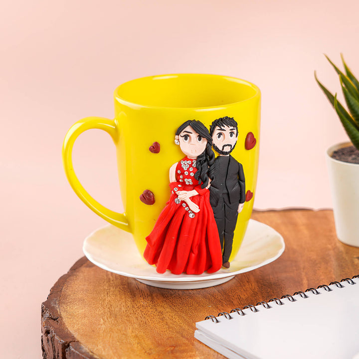 Personalized Mug For Newly Wed Couples