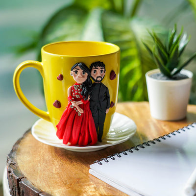 Personalized Mug For Newly Wed Couples