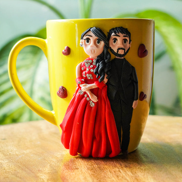 Personalized Mug For Newly Wed Couples - Zwende