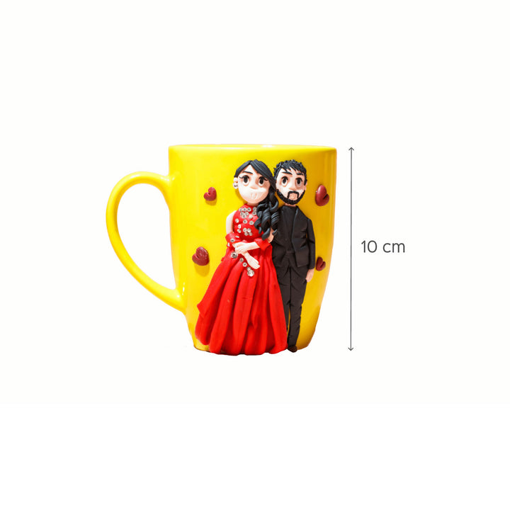 Personalized Mug For Newly Wed Couples - Zwende