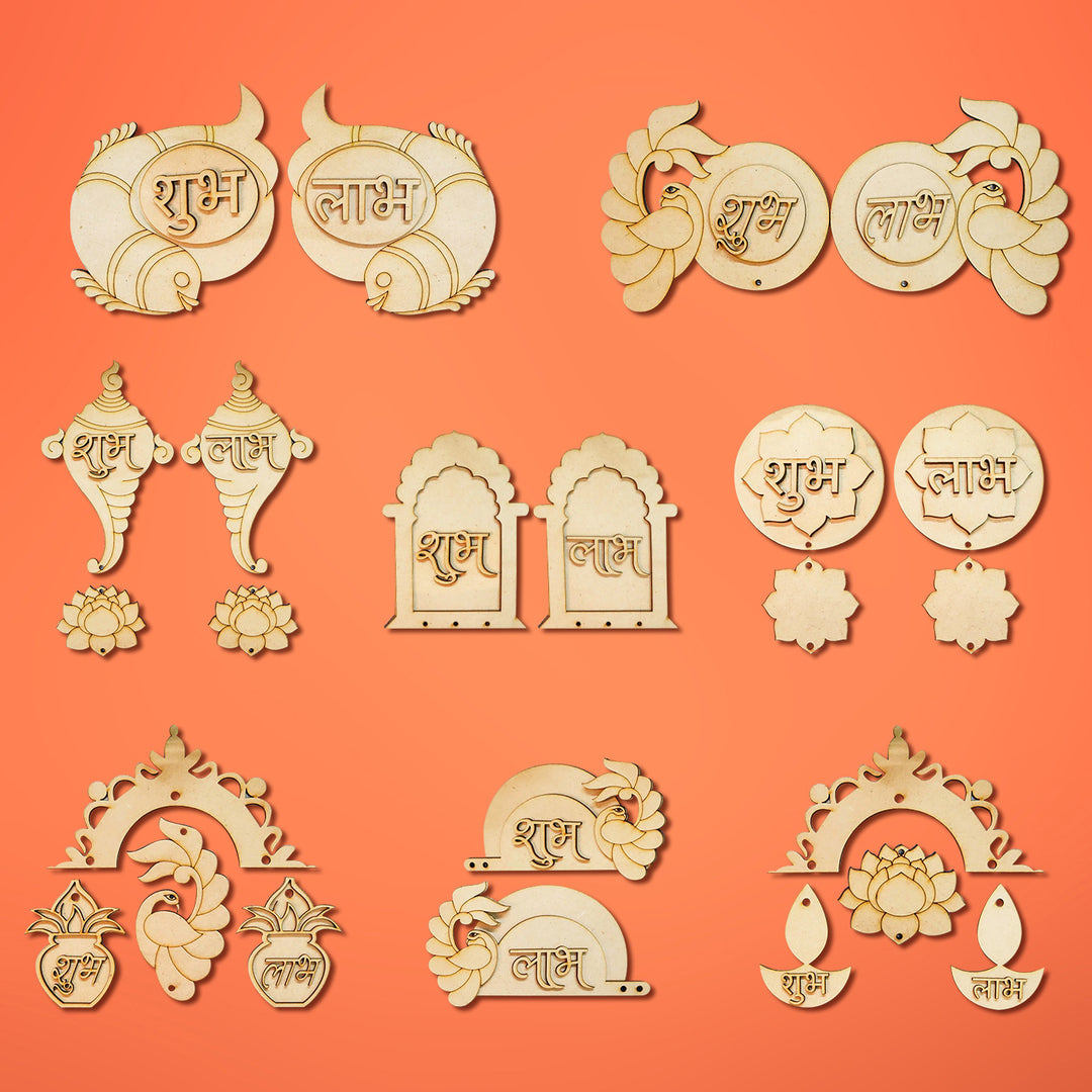 Trial Pack - Assorted Shubh Labh Bases