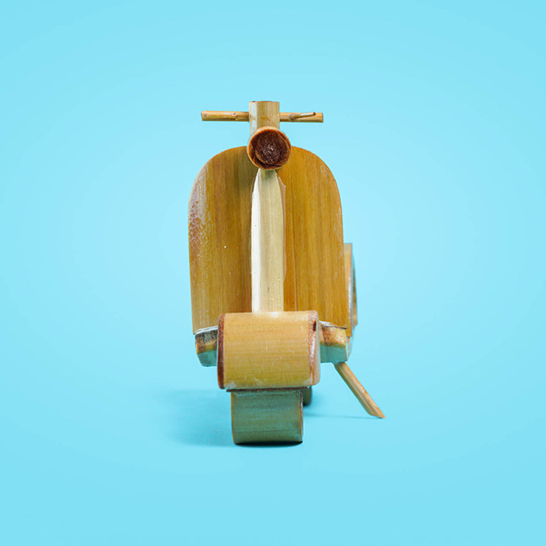 Bamboo Toy Scooter