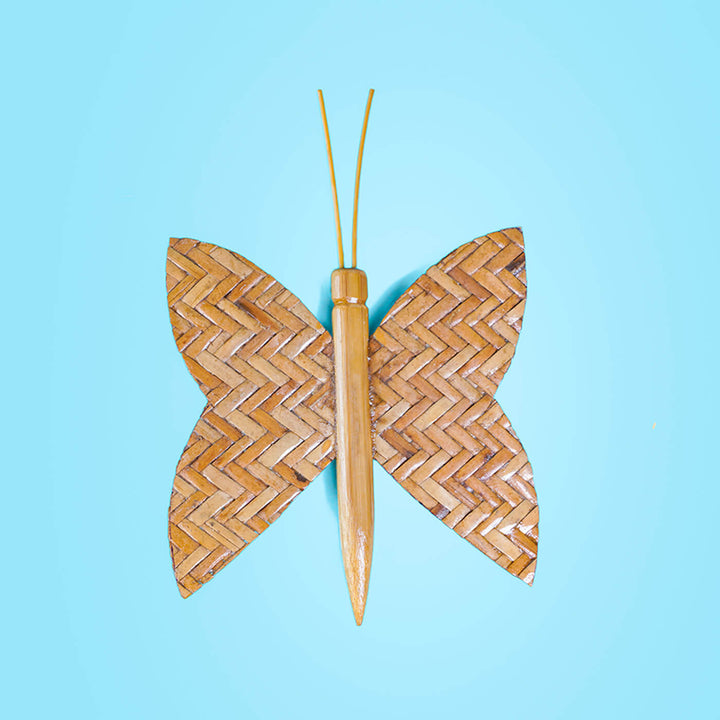 Bamboo Butterfly Magnet