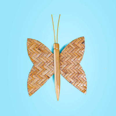 Bamboo Butterfly Magnet