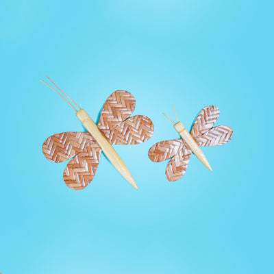 Bamboo Dragonfly Magnet - Large