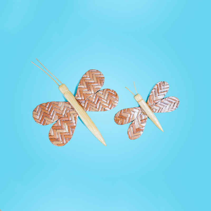 Bamboo Dragonfly Magnet - Large