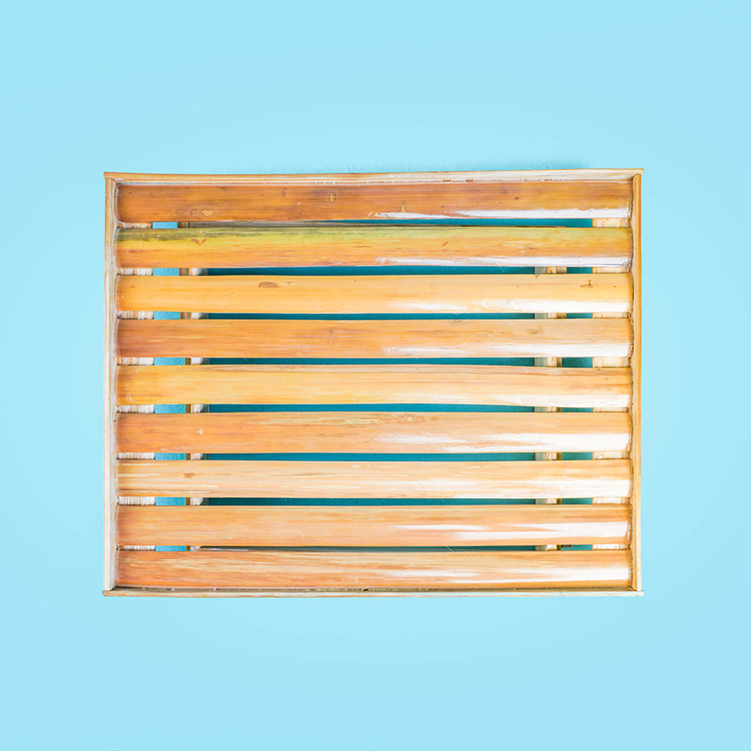 Foldable Bamboo Laptop Stand
