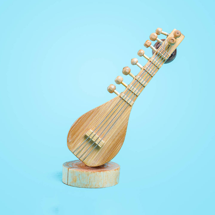 Bamboo Toy Sitar