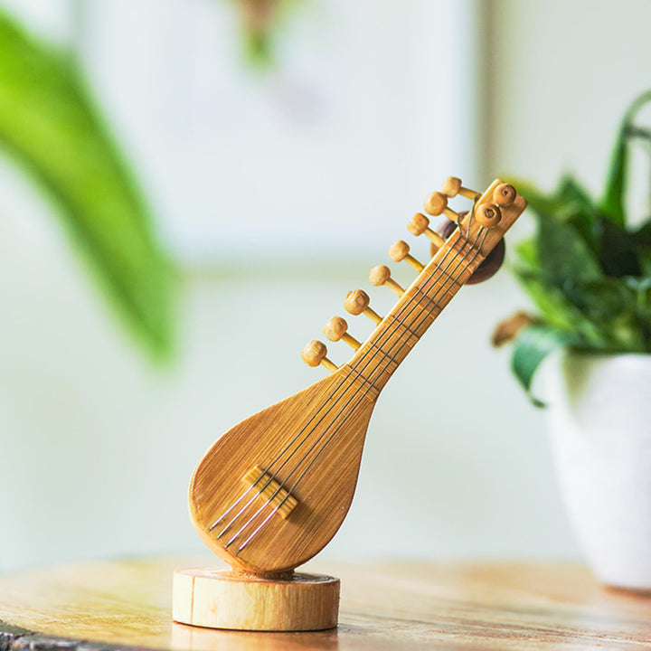 Bamboo Toy Sitar