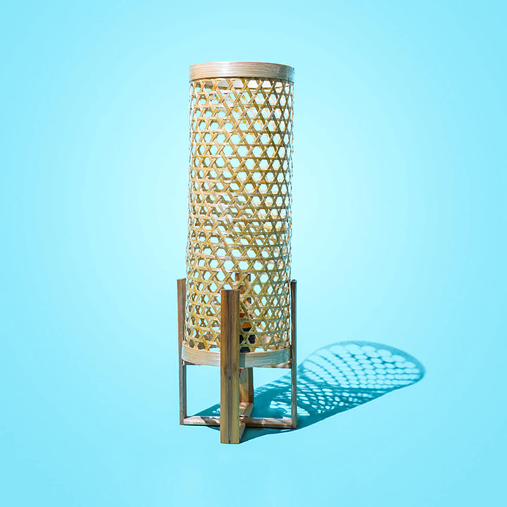 Bamboo Weaved Lamp