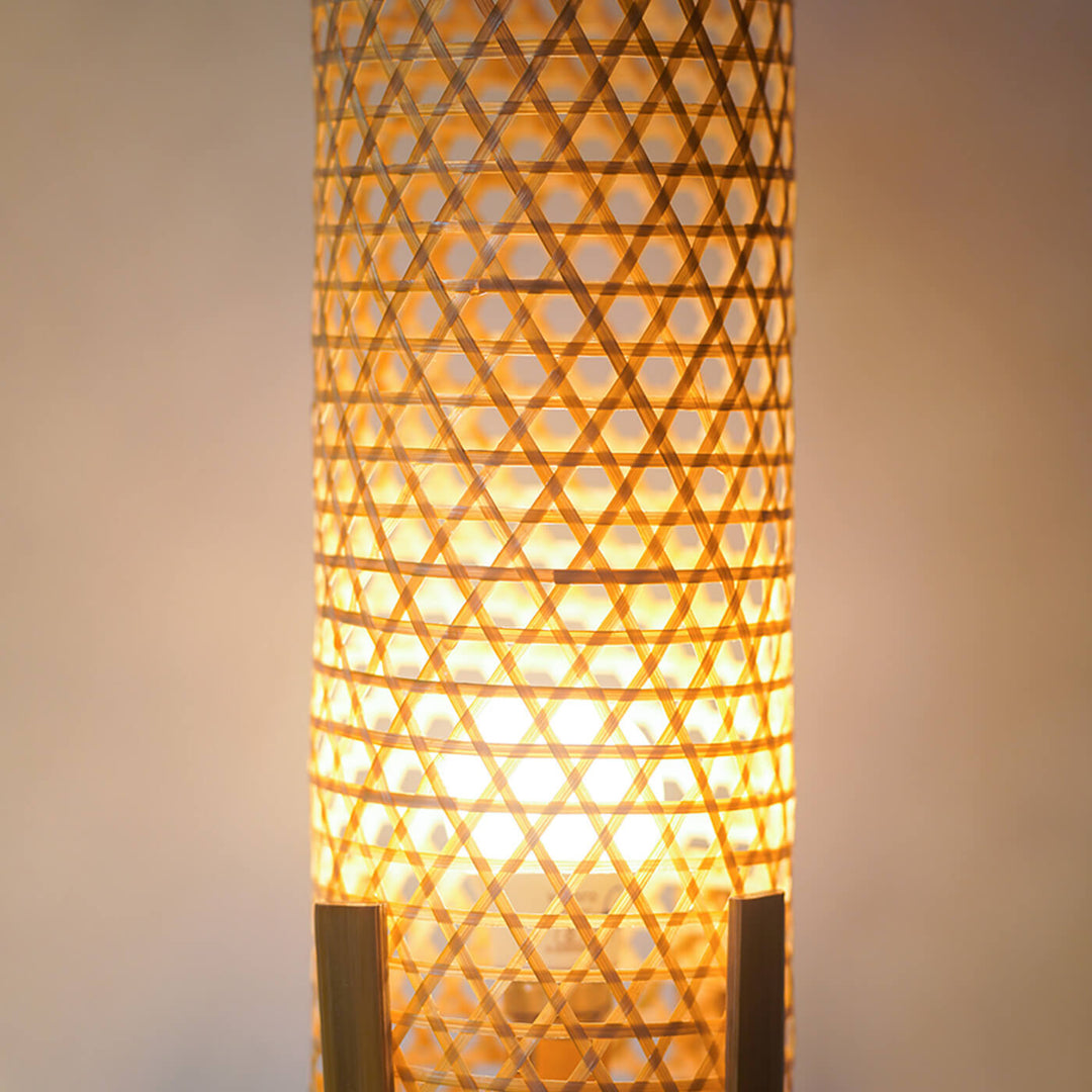 Bamboo Weaved Lamp