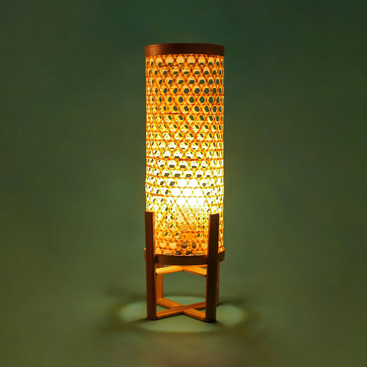 Bamboo Weaved Lamp