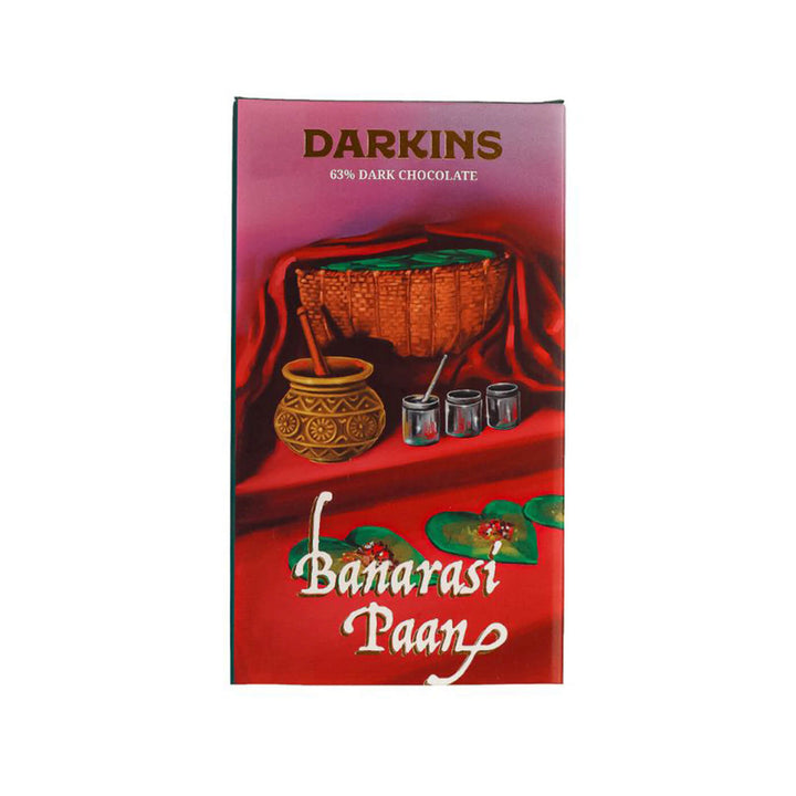 63% Dark | Vegan & Gluten Free Chocolate with Paan