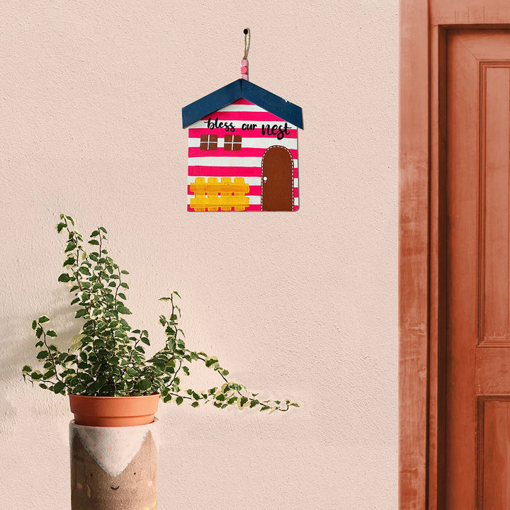 Bless Our Nest House Wall Decor