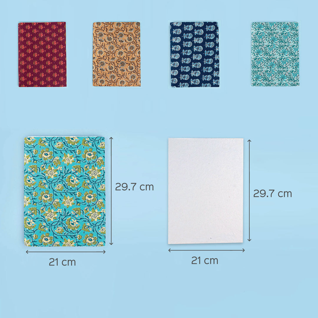 300 GSM, Pack of 15, A4 Size White Sheets
