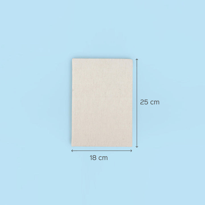 Recycled DIY Khadi Diary with Handmade Paper