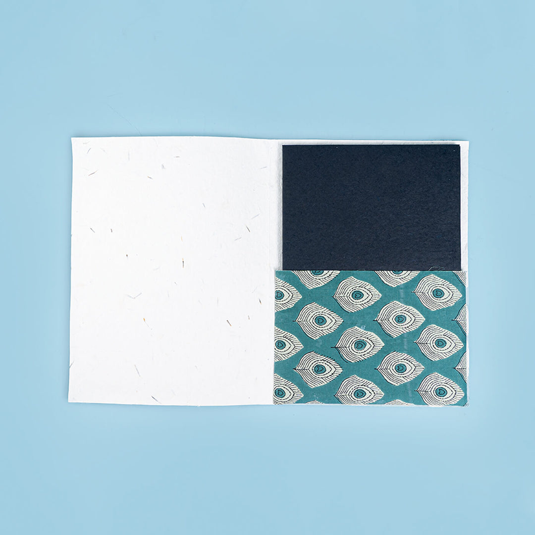 300 GSM, Pack of 15 A4 Size Black Sheets