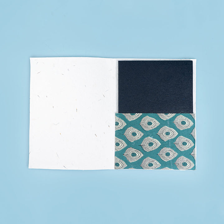 300 GSM, Pack of 15 A4 Size Black Sheets
