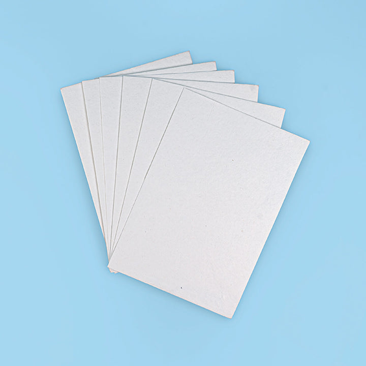 300 GSM, Pack of 15, A4 Size White Sheets